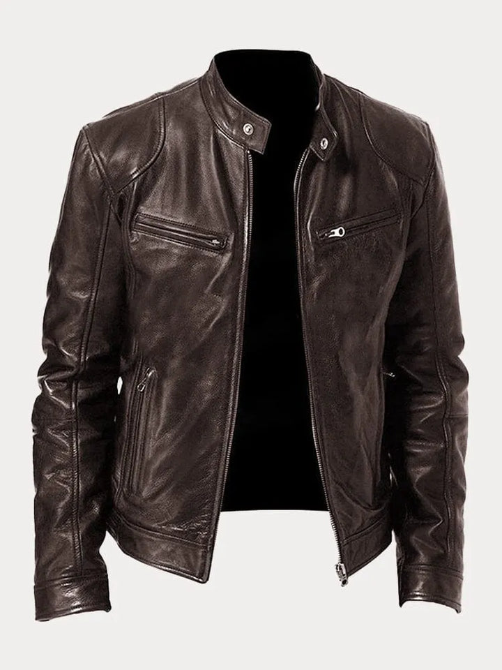 Owen Casual Leather Jacket