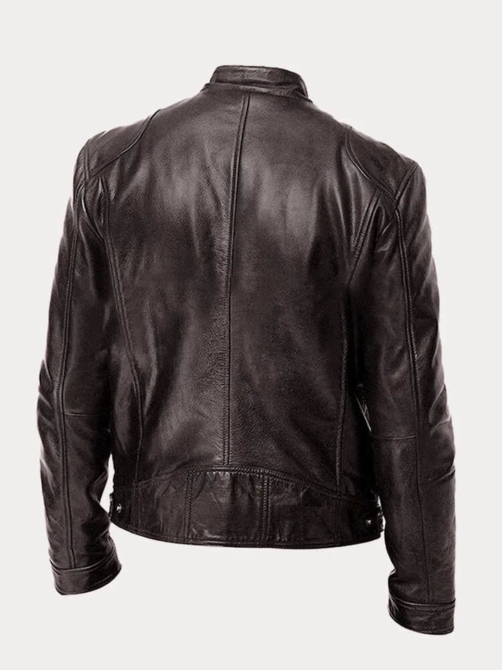 Owen Casual Leather Jacket