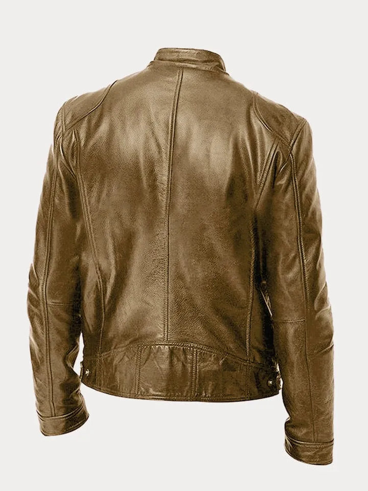 Owen Casual Leather Jacket