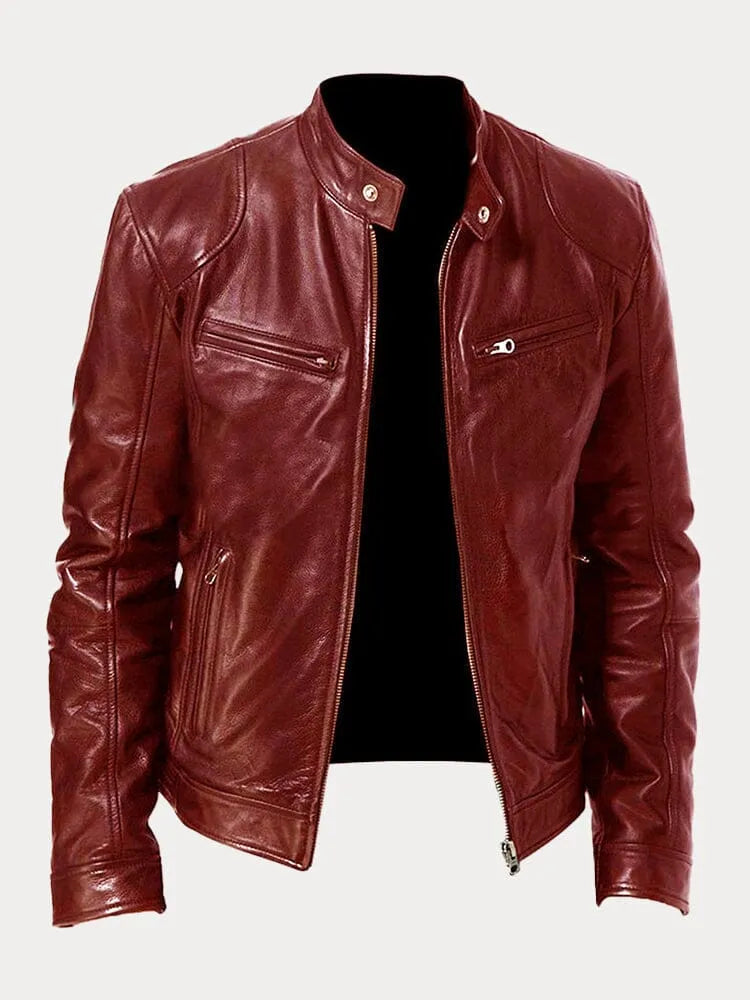 Owen Casual Leather Jacket