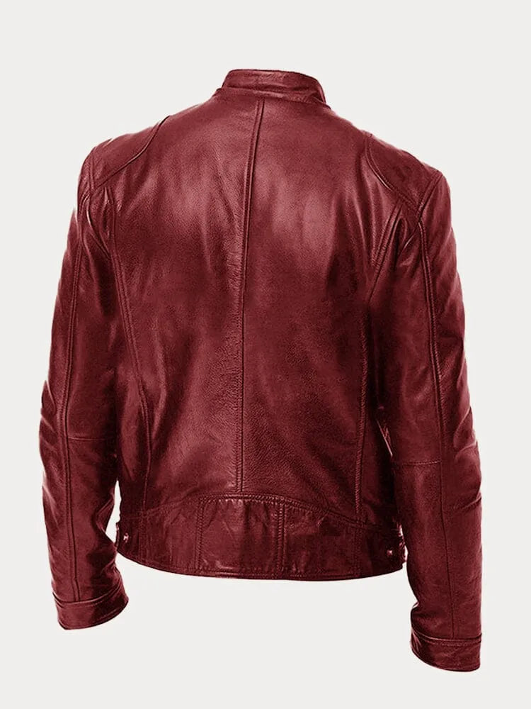 Owen Casual Leather Jacket