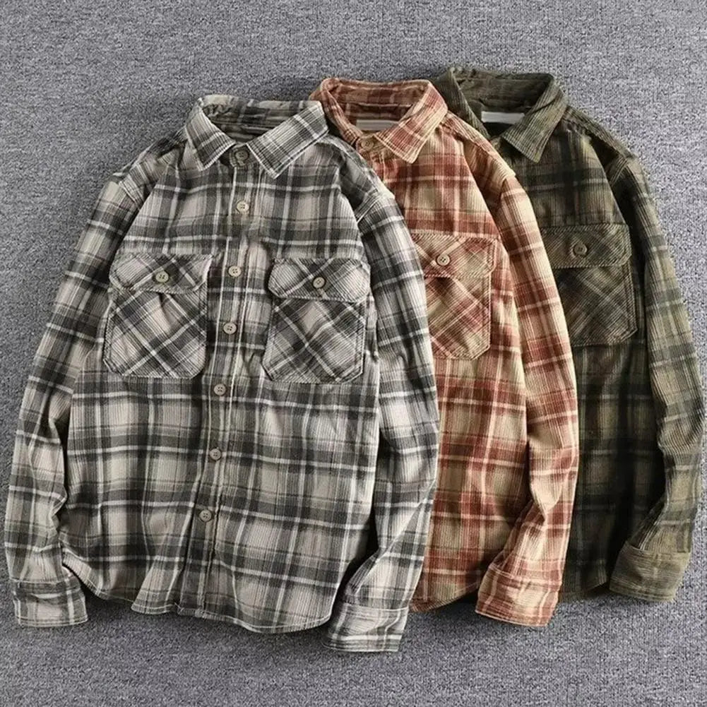 Ridgewood Corduroy Plaid Shirt