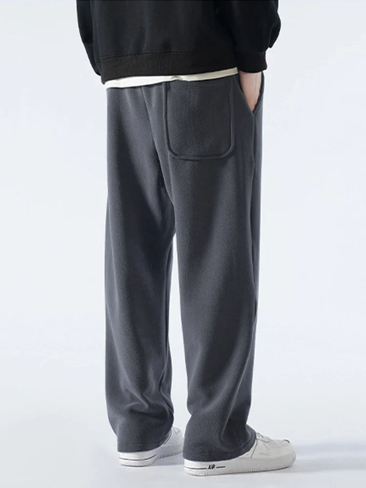 Milan Relaxed Wide-Leg Sweatpants