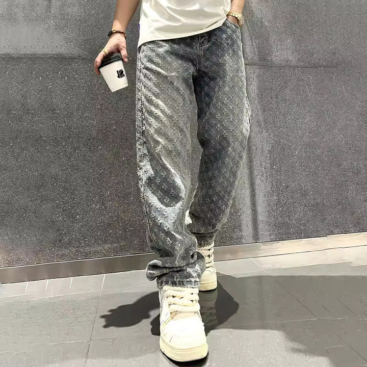 Tuscany Forge Vintage Print Pants