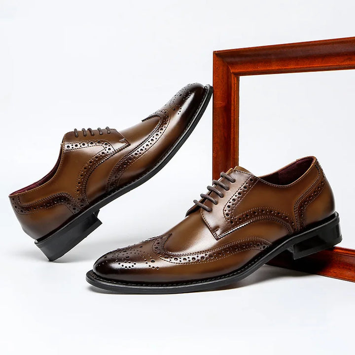 Windsor Classic Wingtip Oxfords