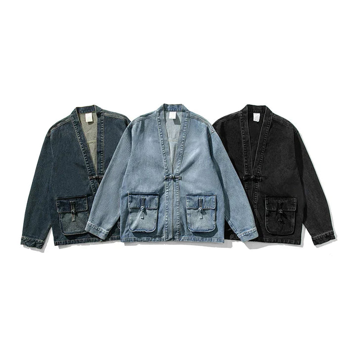 Heritage Denim Kimono Jacket