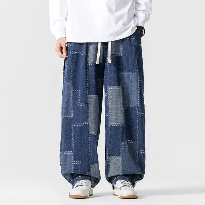 Jarko Patchwork Trousers