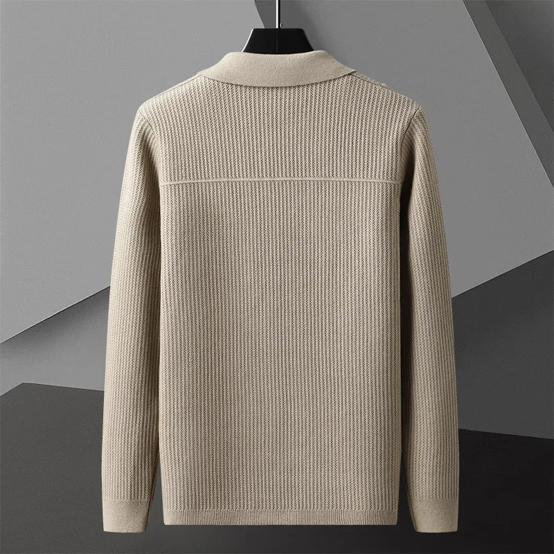 Maxwell Ribbed Cardigan