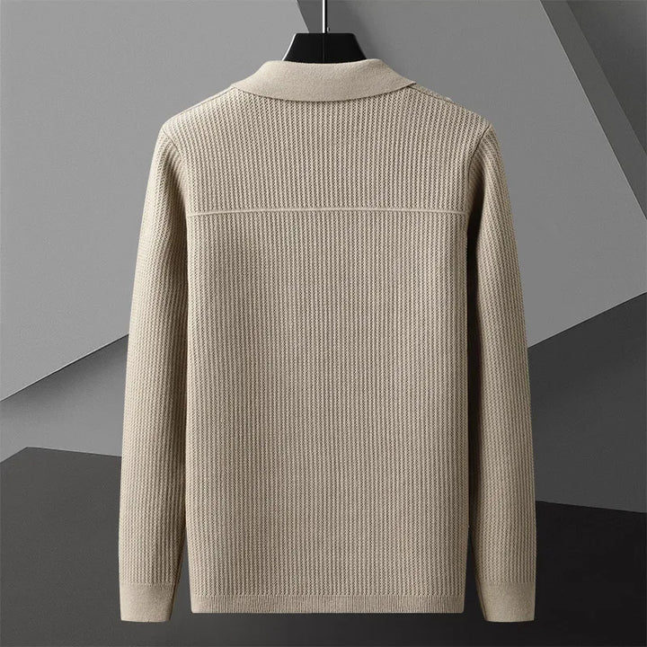 Maxwell Ribbed Cardigan