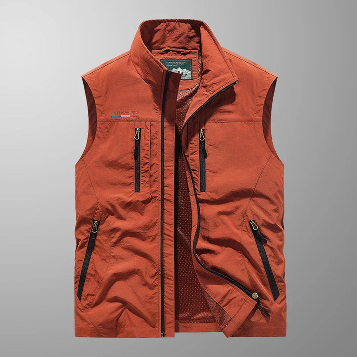 Summit Utility Zip-Up Vest