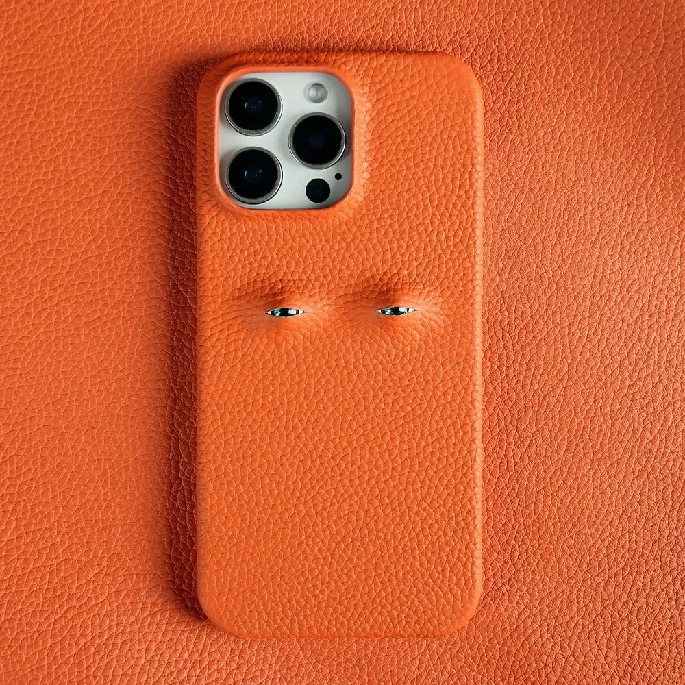 Watcher Leather iPhone Case