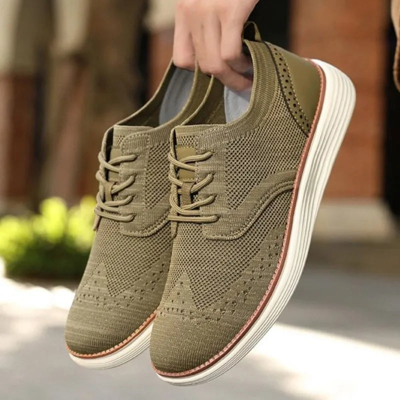 Maxwell's Mesh Comfort Sneakers