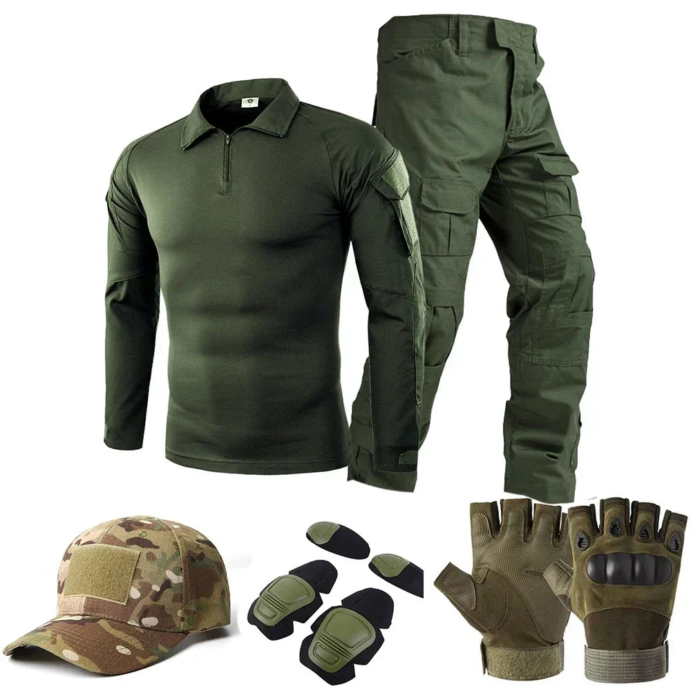Luca Ferarro Tactical Combat Gear Set