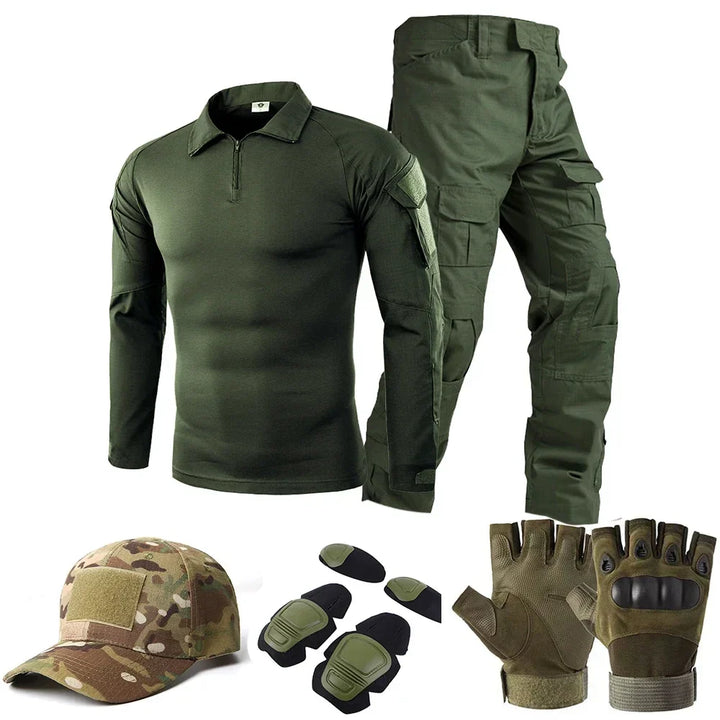 Luca Ferarro Tactical Combat Gear Set