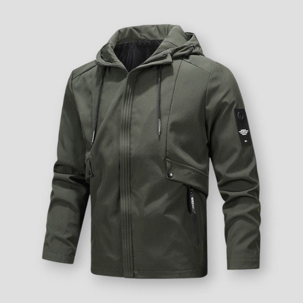 Saint Martin Des Plaines Hooded Jacket