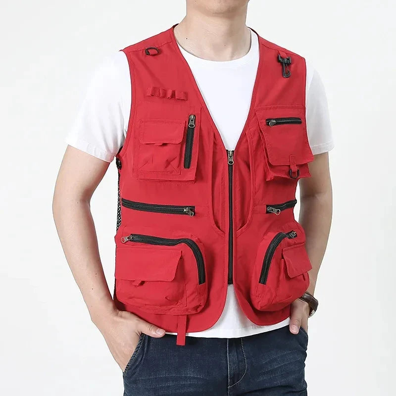 Maxwell's Multi-Pocket Utility Vest