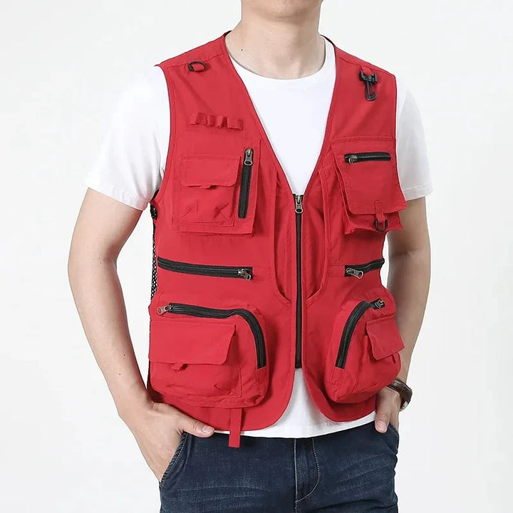 Maxwell's Multi-Pocket Utility Vest