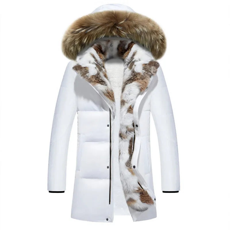 Everest Luxe Fur-Trimmed Parka