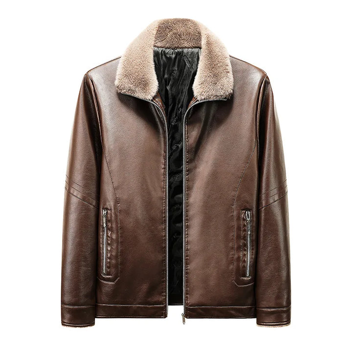 Aspen Shearling Aviator Jacket