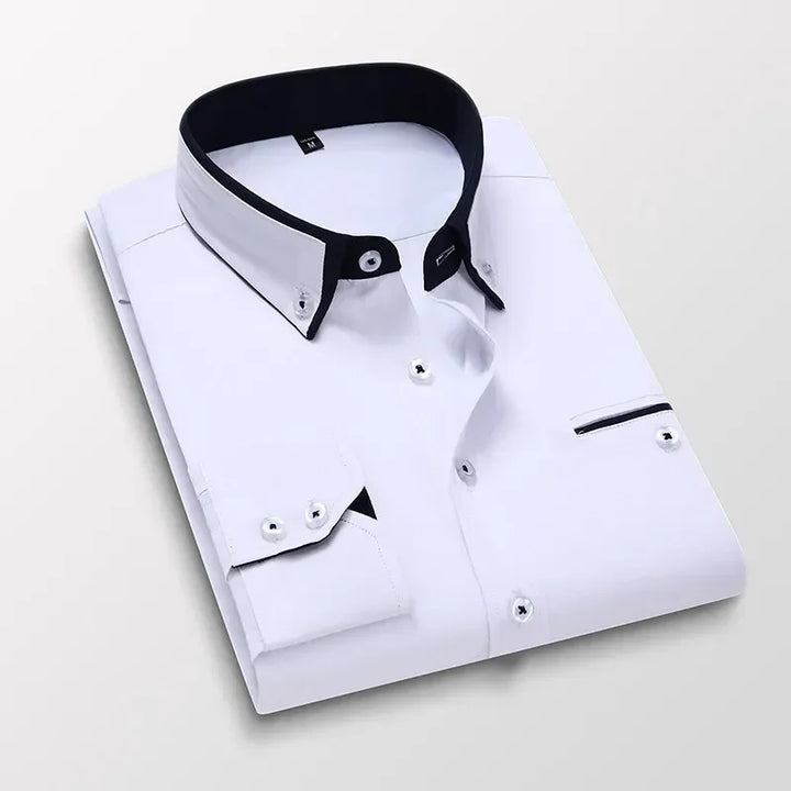 Ashton Contrast Collar Shirt