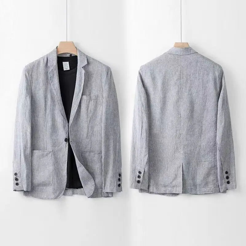 Siena Light-Tone Relaxed Suit Set