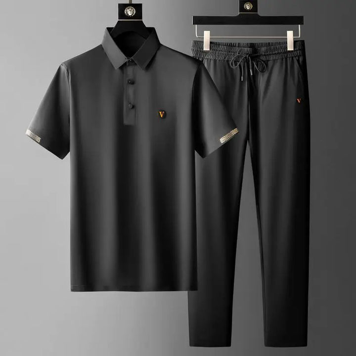 Vanguard Luxe Polo Set