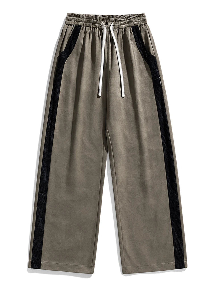 Asher Wide-Leg Track Pants