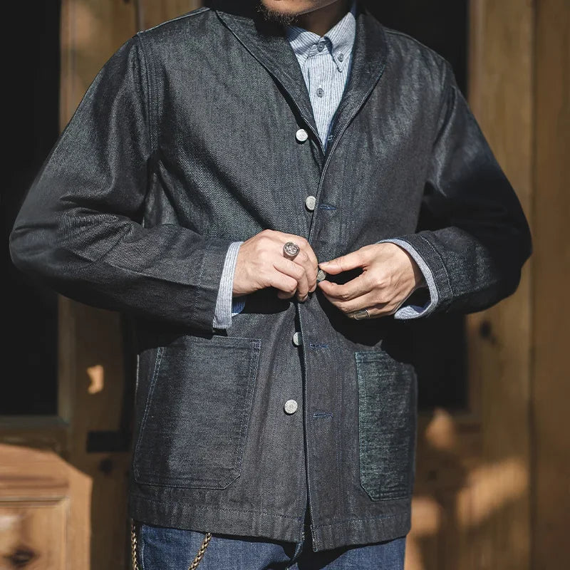 Luca Marino Denim Jacket