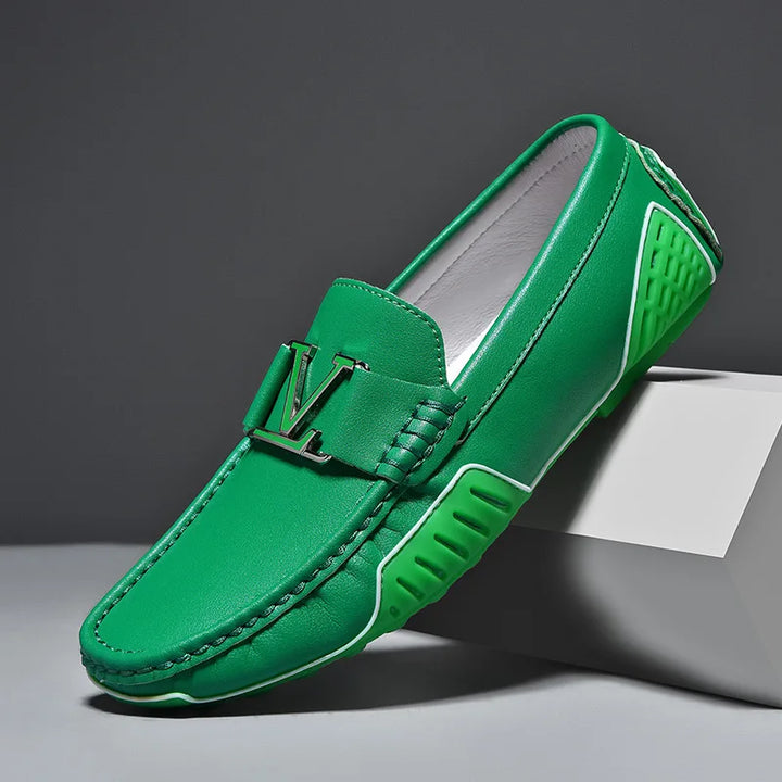 Luciano Couture Sleek Loafers