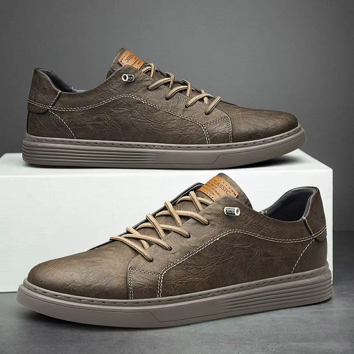 Kingsley Genuine Leather Sneakers