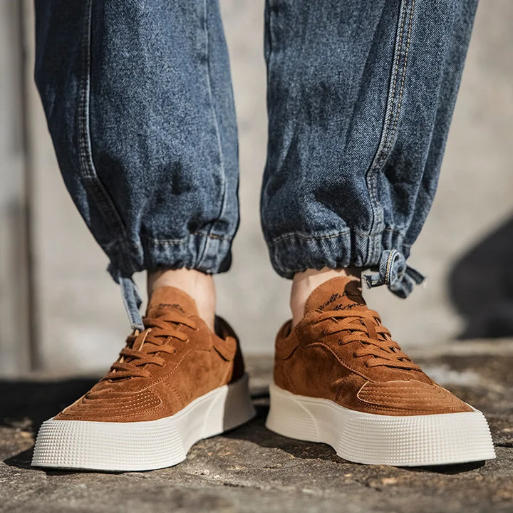 Kingston Suede Sneakers