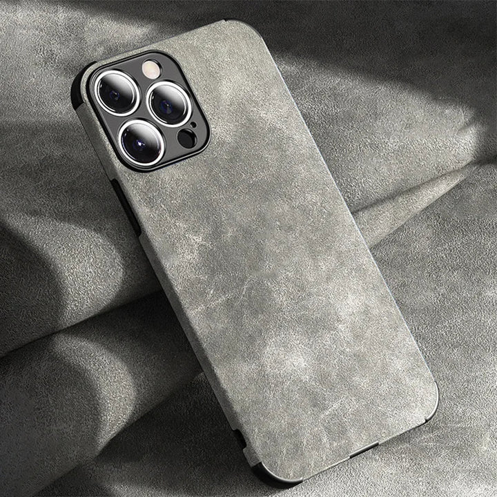 Velar Suede Phone Case