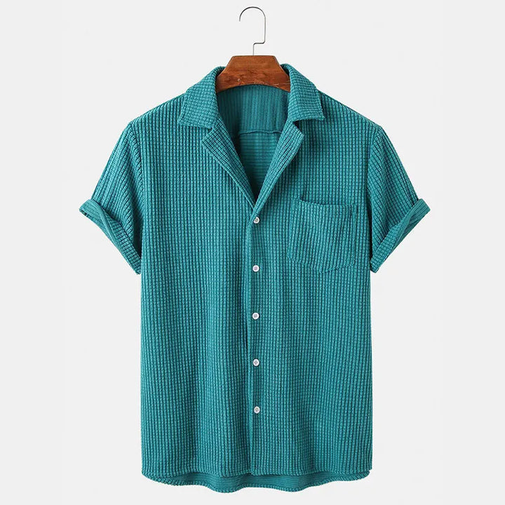 Maxwell's Breezy Corduroy Button-Up