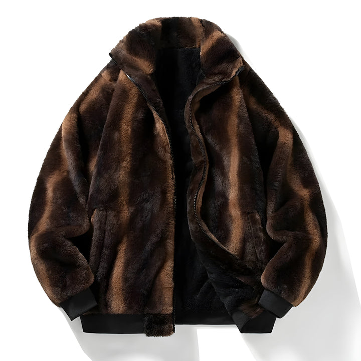 Opulent Faux Fur Bomber