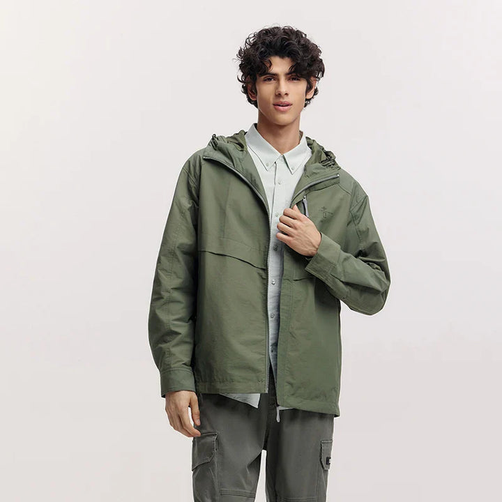 Elliot Waterproof Windbreaker Jacket