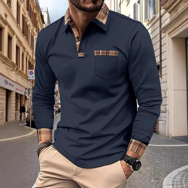 Maxwell's Urban Contrast Polo Shirt