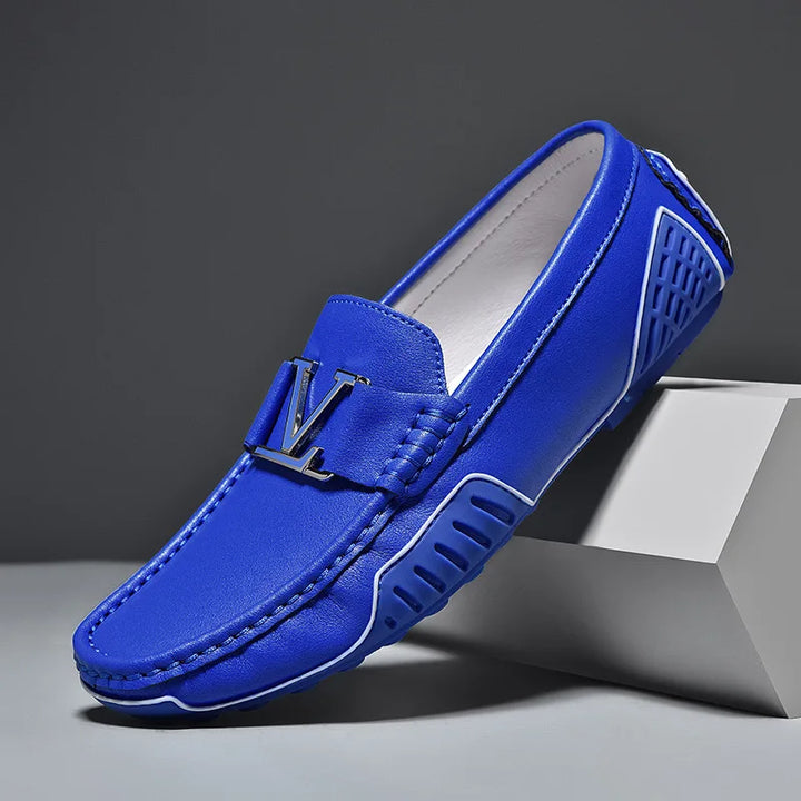 Luciano Couture Sleek Loafers