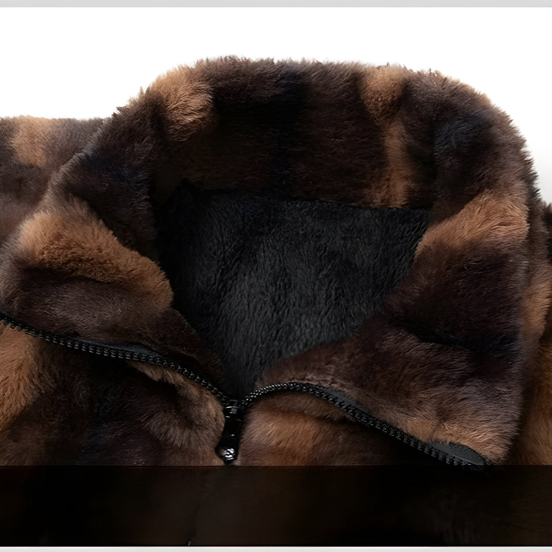 Opulent Faux Fur Bomber