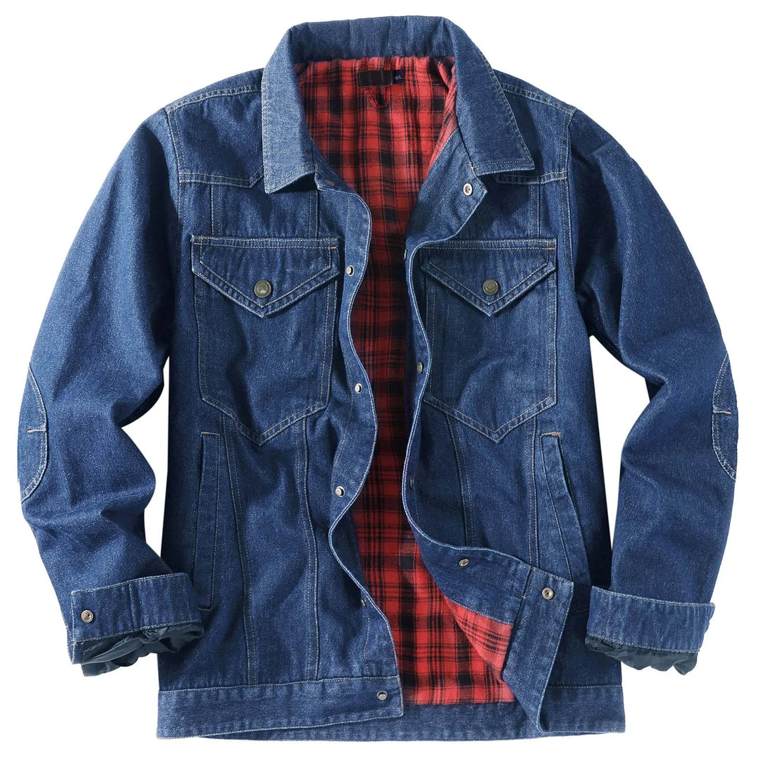 Everett Vintage Denim Jacket