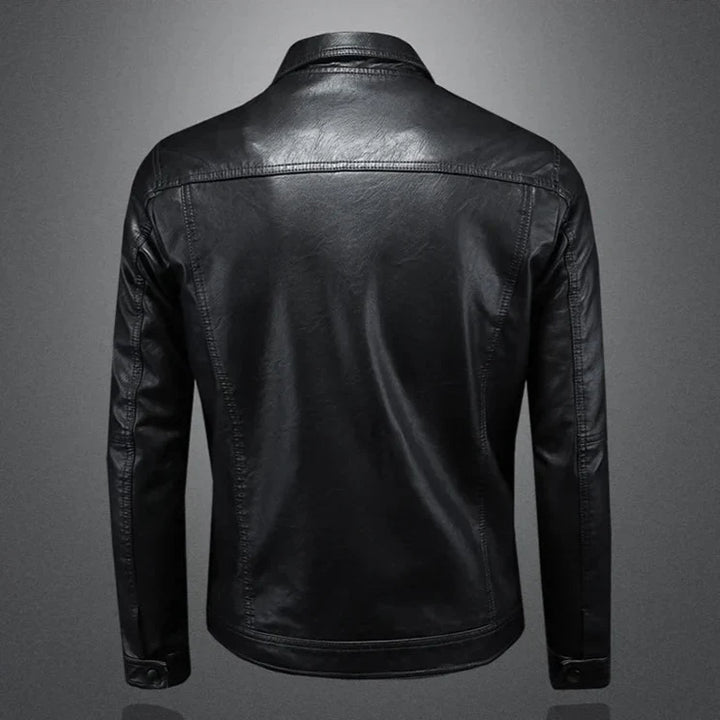 Vance Leather Jacket