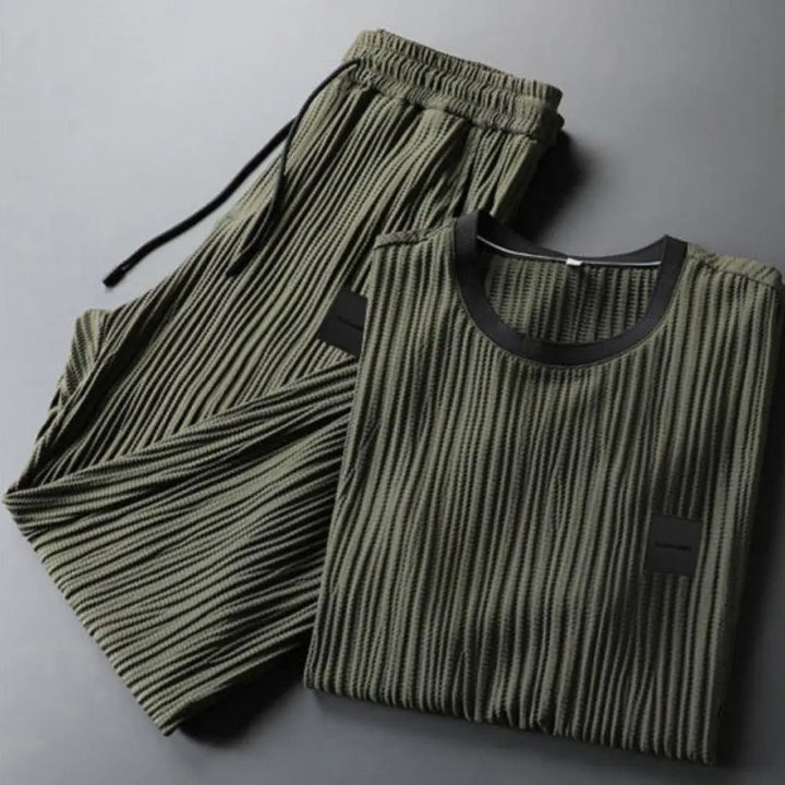 Osaka Pleated Lounge Set