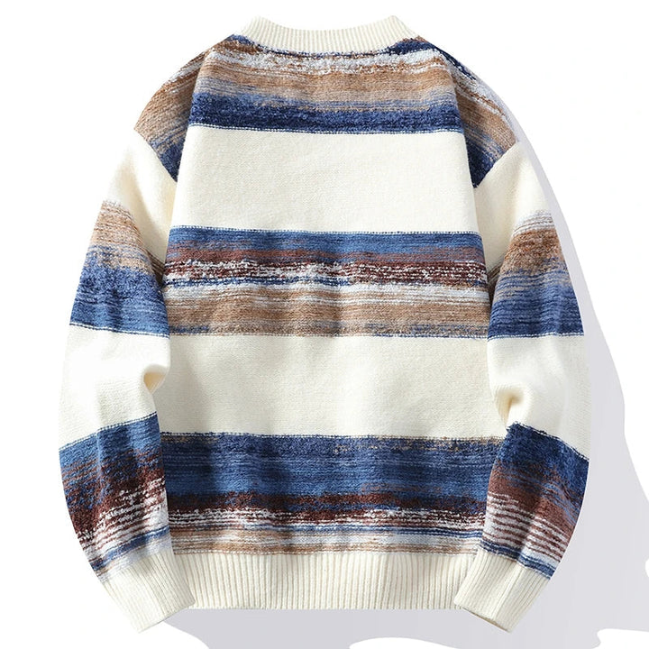 Yuto Brushstroke Cardigan