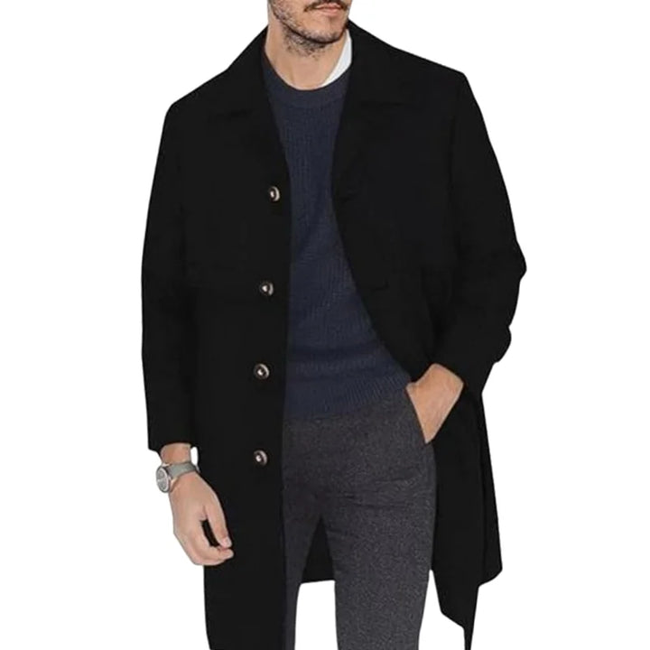 Vincent's Premium Wool Overcoat