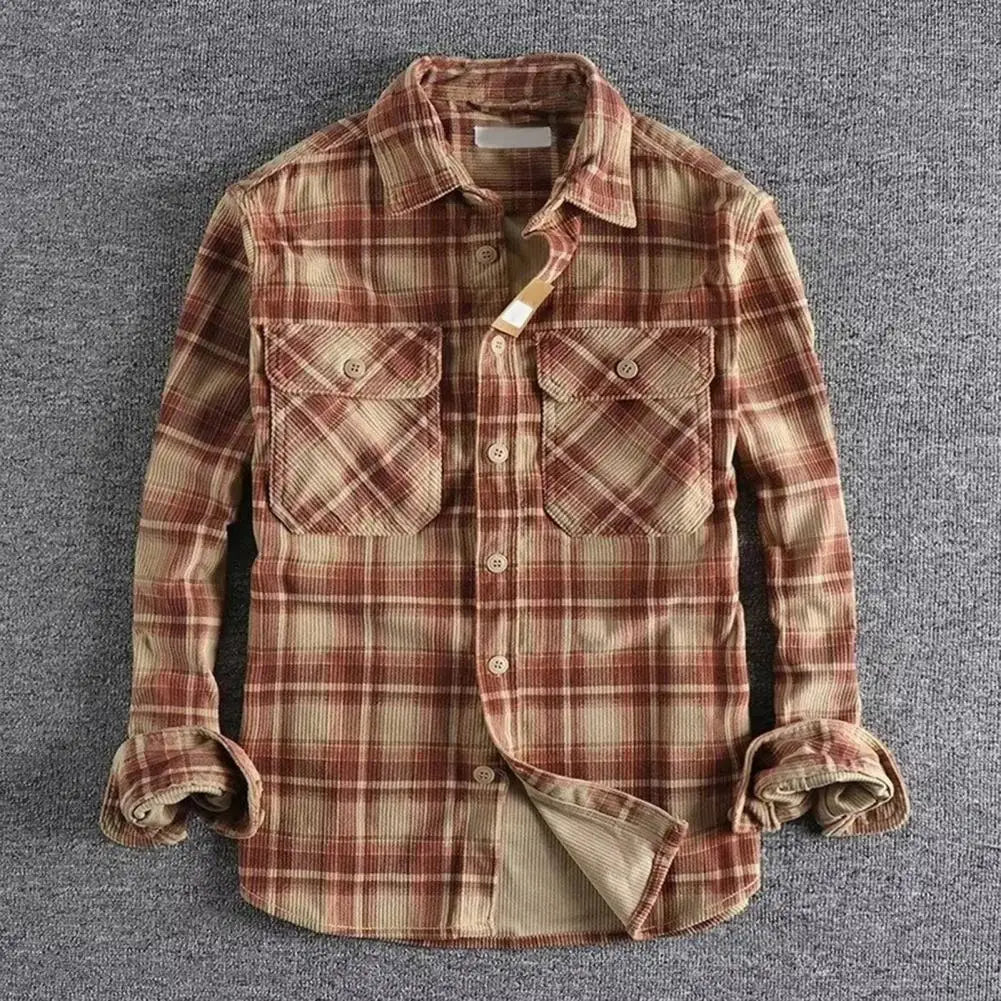 Ridgewood Corduroy Plaid Shirt