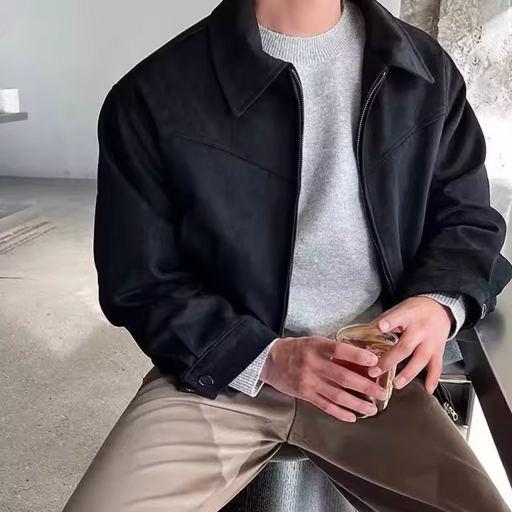 Milan Suede Jacket