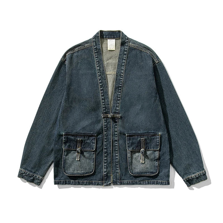 Heritage Denim Kimono Jacket