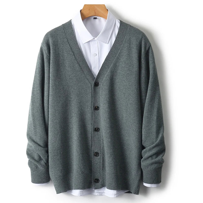 Caldura Wool Cardigan