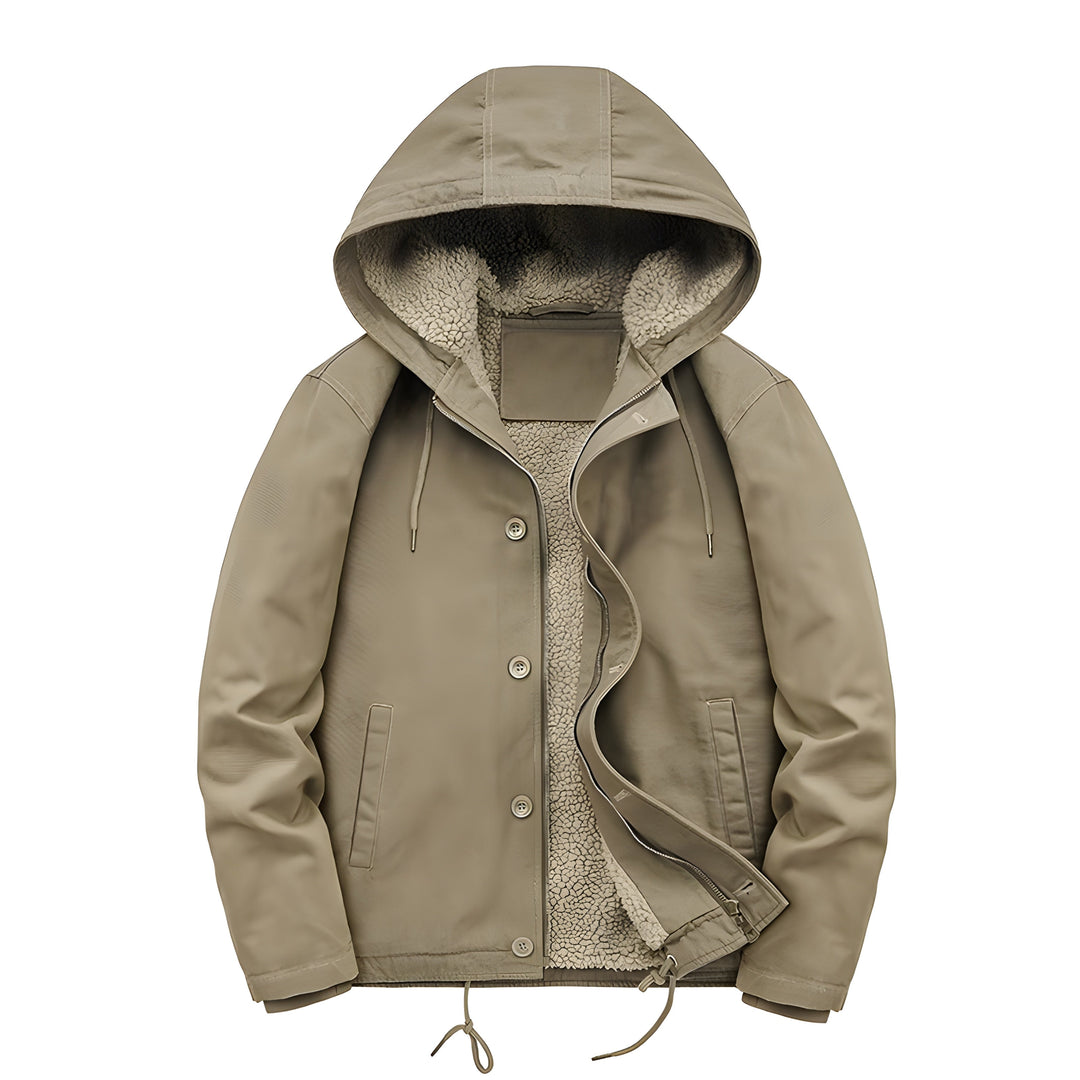 Everest Sherpa-Lined Hooded Jacket