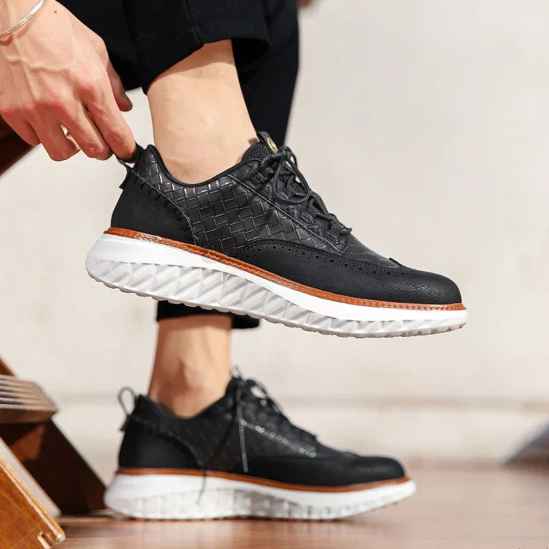 Stratford Leather Sneakers