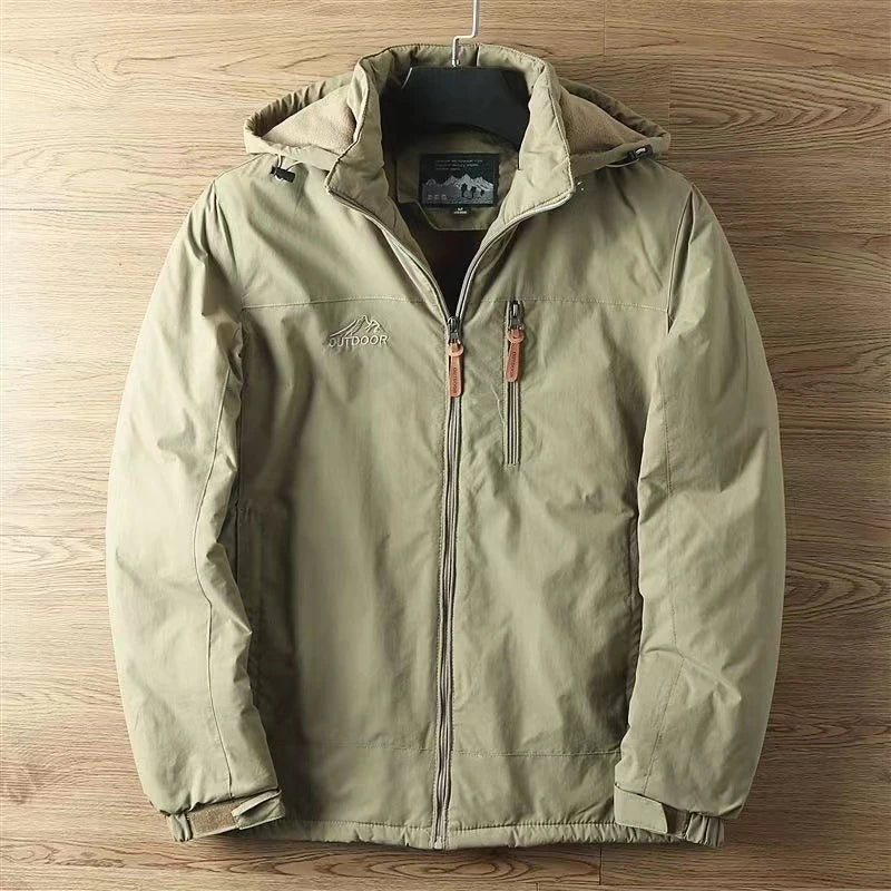 Lightweight Hooded Jacket